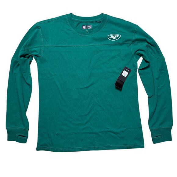 NWT NFL New York Jets Women’s Longsleeve Size S - Picture 1 of 4